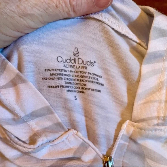 💥Cuddl Duds Camo Zip Up Hoodie💥 - Picture 6 of 10